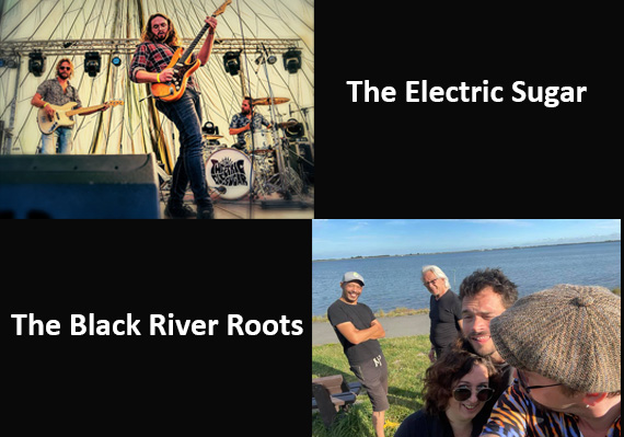 The Electric Sugar & The Black River Roots