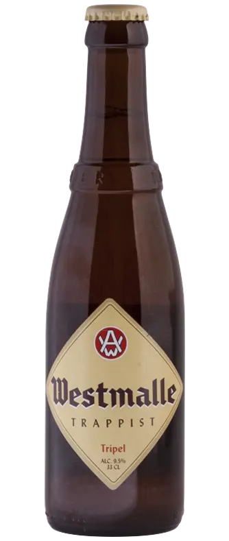 Westmalle bierfles