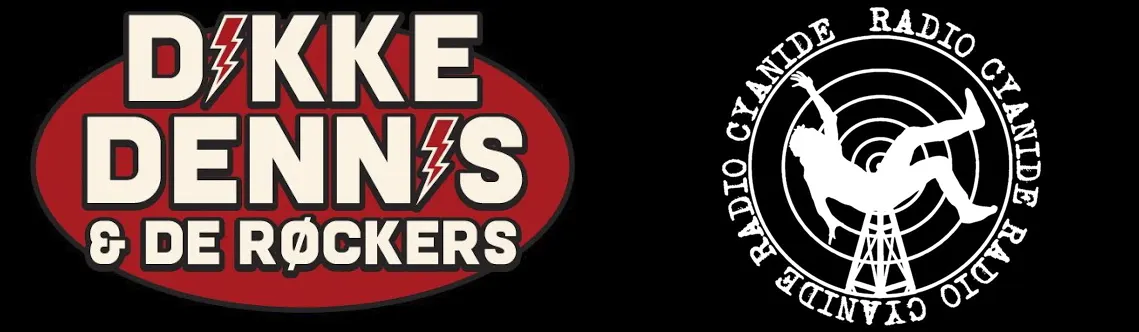 Dikke Dennis & De R&oslash;ckers en Radio Cyanide