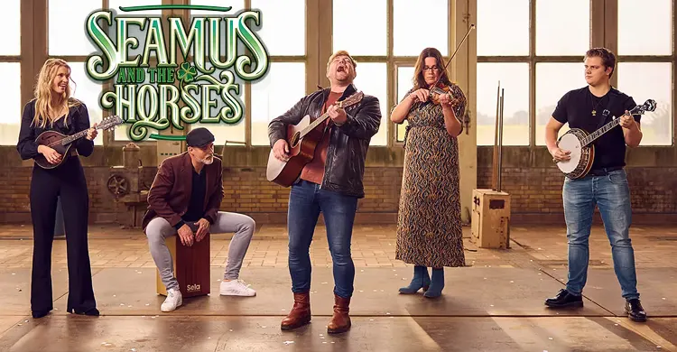 Seamus and the Horses